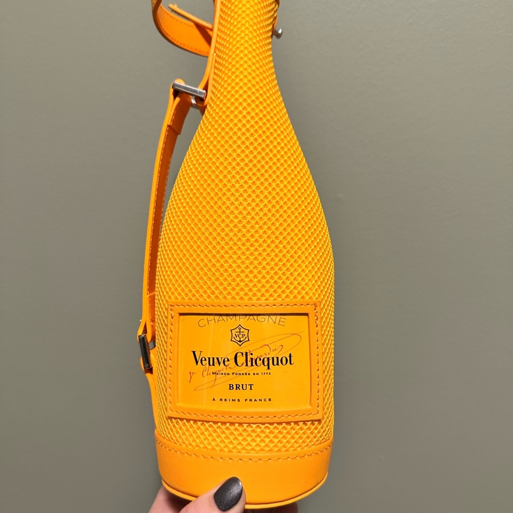 Veuve Clicquot Yellow Champagne Bottle Holder